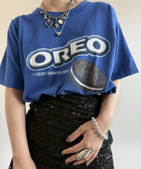 【USED】 90's OREO T-Shirt/250510-086