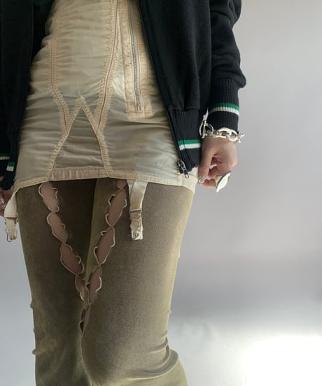 【USED】 Corset Skirt / 241124-015
