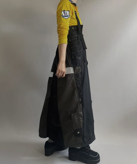 【RE;CIRCLE】 RE EURO Work One-Piece / 231012-002
