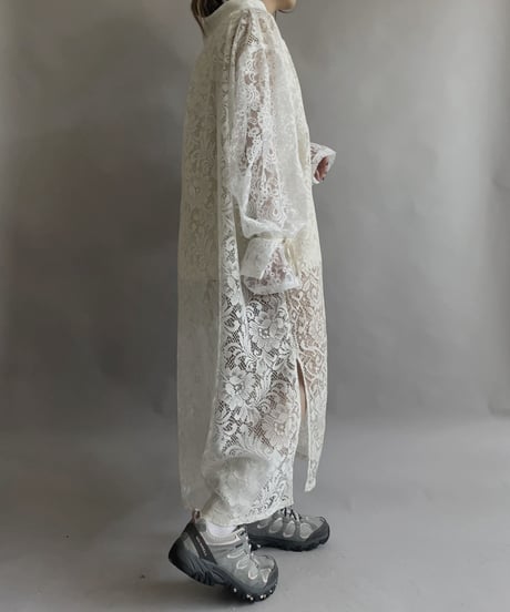 【RE;CIRCLE】 RE Crochet Lace One-piece / 230330-004
