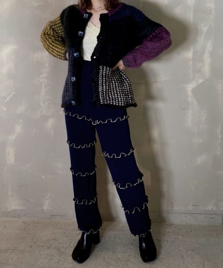 【USED】Knit Cardigan / 201114-005