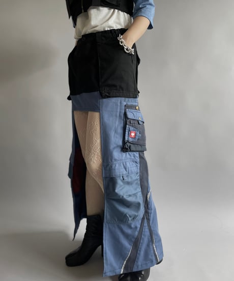 【RE;CIRCLE】 RE EURO Work Skirt / 240606-011