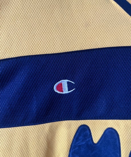 【USED】 Champion PARMA AC Soccer Shirt /240603-023