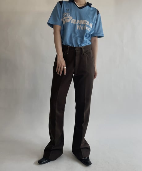 【USED】 Short Sleeved Soccer T-shirt / 220604-007