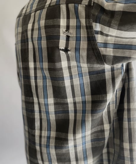 【USED】 Made in USA Carhartt Tartan Check Shirt/ 231125-010