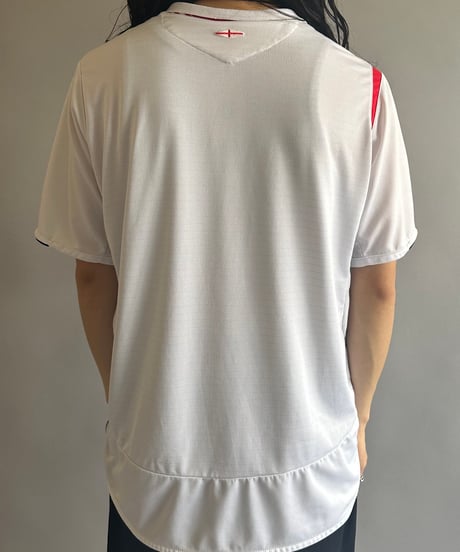 【USED 】UMBRO ENGLAND Soccer Shirt /240603-048