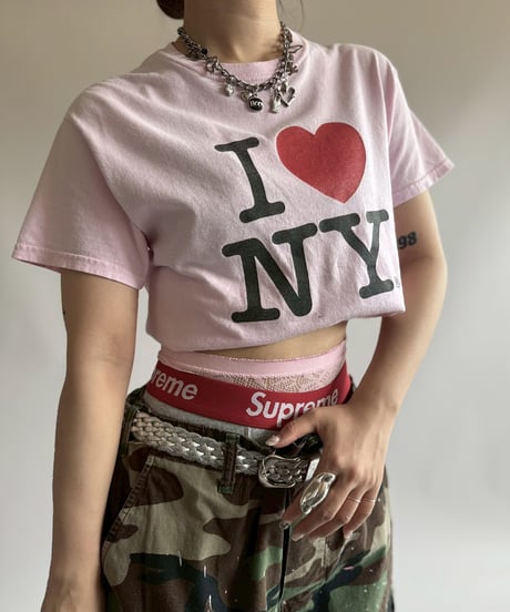 【USED】 GILADAN I ♡ NY T-Shirt / 250719-005