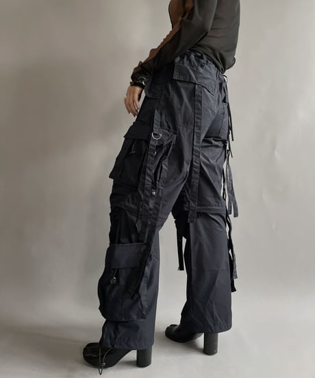 【USED】  Techino Pants Navy / 221001-024