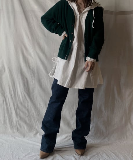 【USED】Medical Pull Over Hoodie /210303-014