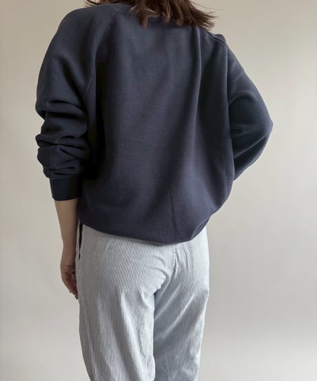 【USED】 END IS NEAR 90's Jerzees L/S Sweat Top /250329-015