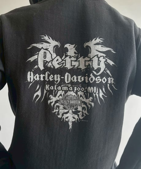 【USED】 14's HARLEY DAVIDSON Zip Parka / 251004-021