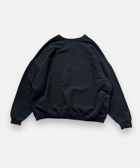 【Mashup Products】 Silk Screen L/S Sweat Top/  240217-006