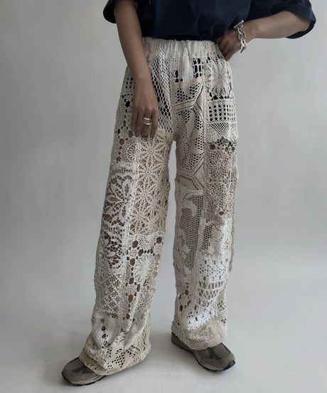 【RE;CIRCLE】 RE Patchwork Pants / 220818-017