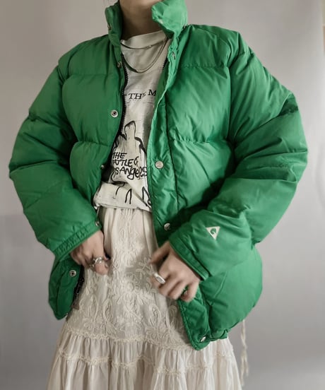 【USED】 Gerry Down Jacket Green / 230102-013
