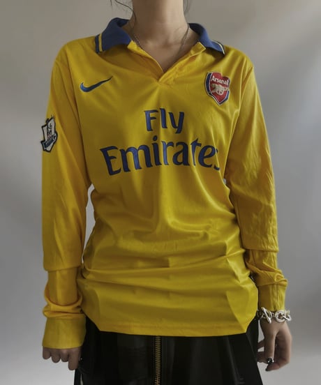 【USED】   Arsenal 2013's Away Game Shirts / 231012-003