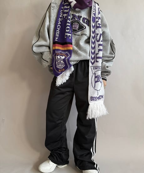 【USED】 adidas Jersey Line Pants /241223-002