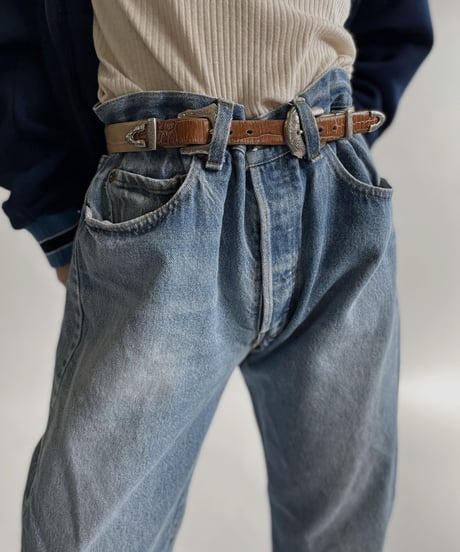 【USED】  Made in USA Levi's Denim Pants 501 / 220416-030