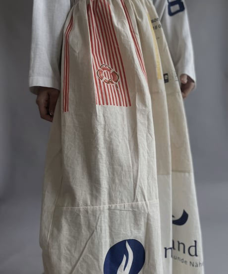 【RE;CIRCLE】RE Eco-Friendly Bag Shirring One-piece / 230427-001