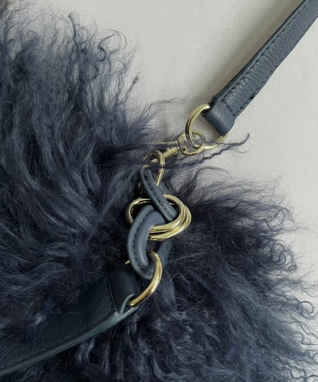 【USED】 Fur 2Wayr Bag/ 241007-021