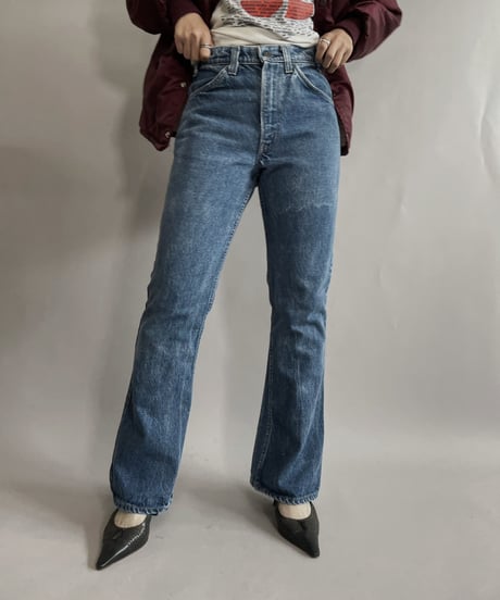 【USED】  Levi's Denim Pants 646  / 221126-007