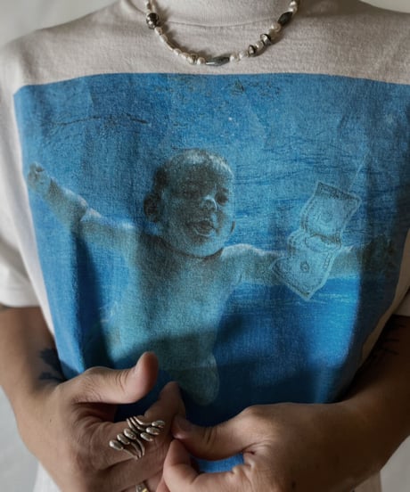 【USED】  S/S T-shirt NIRVANA/210825-011