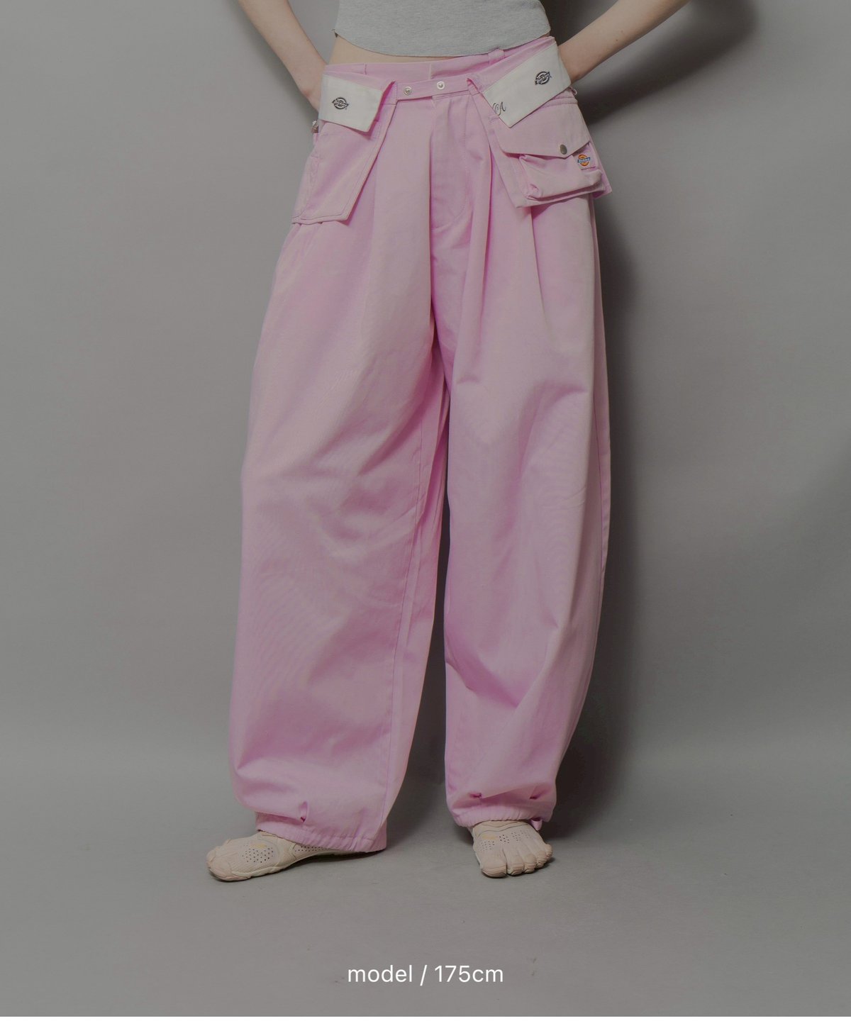 New】 Chinatsu Aoyama × Dickies® The Makers Pan