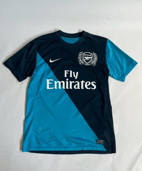 【USED】11~12's NIKE Arsenal Soccer Shirt / 2500809-017