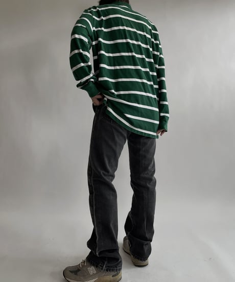 【USED】 Ralph Lauren Long Sleeve Polo Shirt/ 220521-016