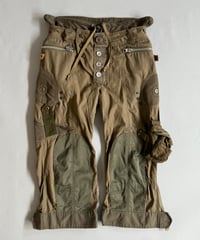 【USED】 Archive L.G.B. Pilot Cargo Pants/ MS2511-002