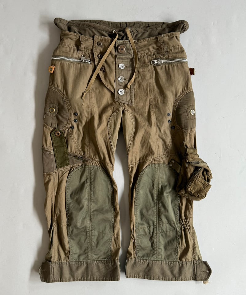 USED】 Archive L.G.B. Pilot Cargo Pants/ MS2511