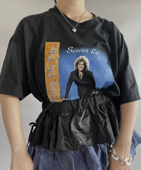 【USED】 Scooter Lee S/S T-Shirt / 230909-005
