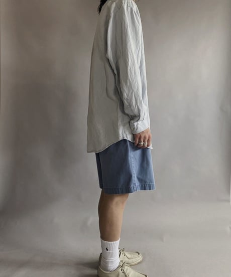 【USED】 Ralph Lauren L/S linen silk Shirt / 230605-011
