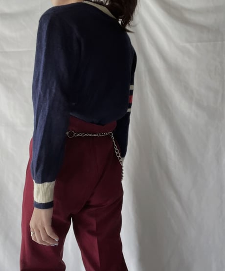 【USED】   Knit L/S Top②/211020-058
