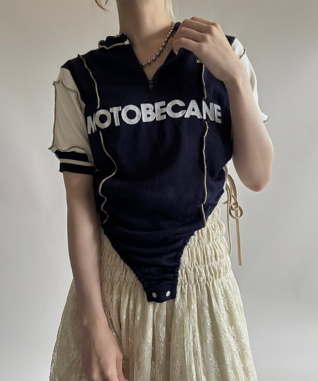 【RE;CIRCLE】 RE Mellow S/S Knit Leotard Top/ 250710-018