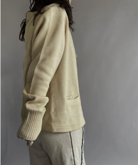 【USED】  Lettered Cardigan / 221105-011
