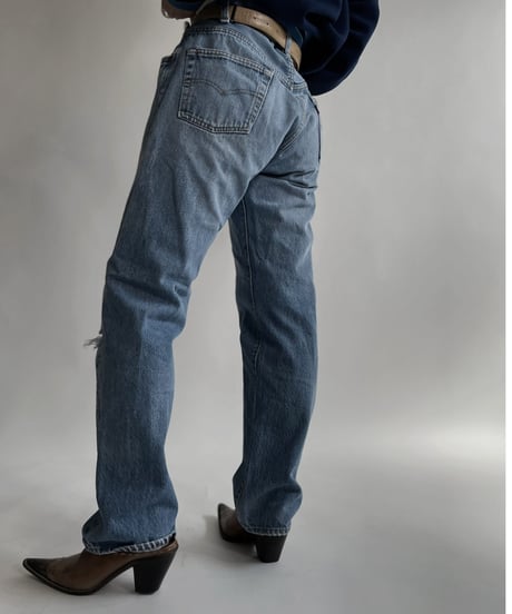 【USED】  Made in USA Levi's Denim Pants 501 / 220416-030