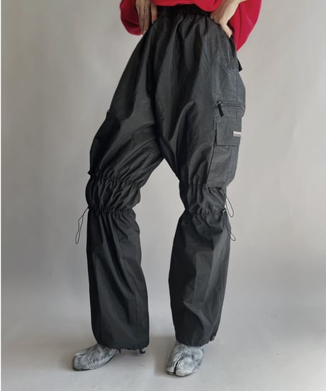 【RE;CIRCLE】 RE Nylon Draw Cord Pants / 221110-014