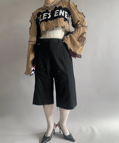 【RE;CIRCLE】 RE Mellow Knit Top /  241121-013