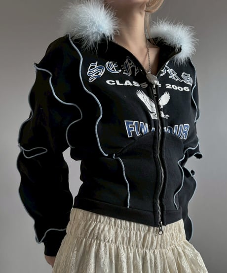 【RE;CIRCLE】 RE Mellow Short Zip Parka/ 251127-010