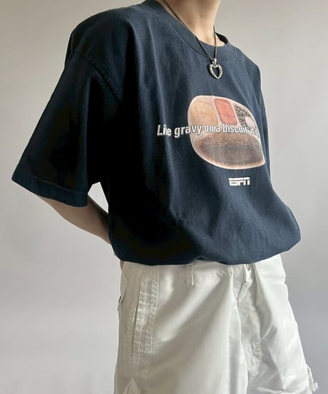 【USED】 ESPN Sport T-Shirt /250503-007