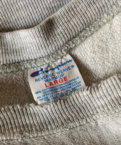 【USED】  80's USA Champion Reverse Weave Sweat BSM/210516-039
