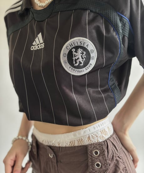 【USED】 adidas 06~07's CHELSEA Soccer Shirt  / 250607-003