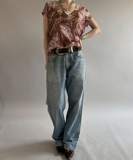【USED】 Design S/S Top / 260622-010