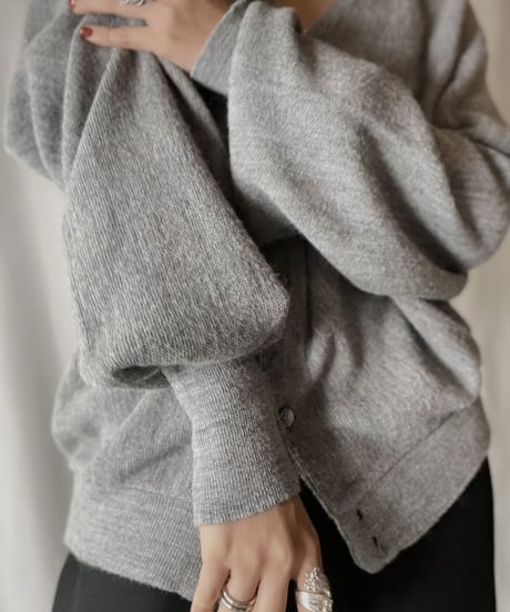 【USED】   LACOSTE Knit Cardigan 13/211126-021