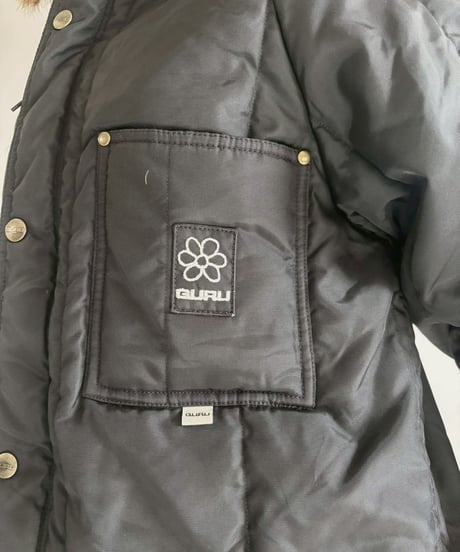 【USED】 GURU Padded Coat / 260131-005