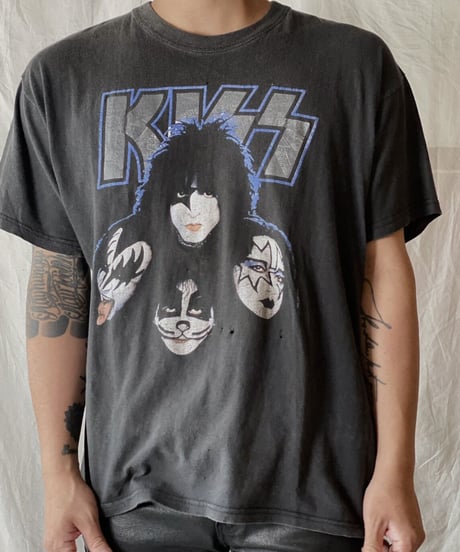【USED】 S/S T-shirt KISS/210526-015