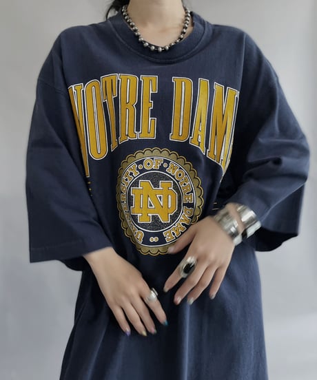 【USED】 NOTRE DAME S/S One-piece / 230430-035