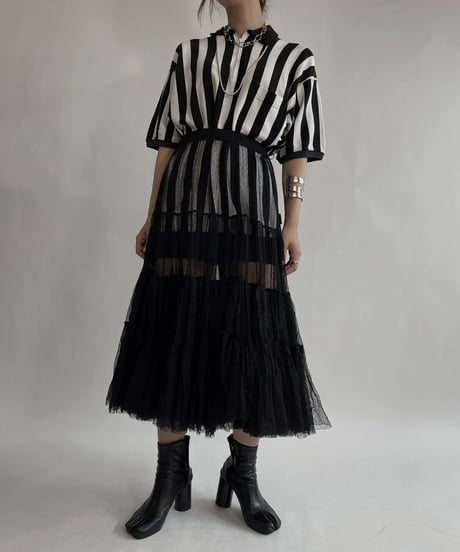 【USED】 Long Skirt / 220709-016