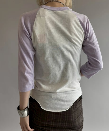 【USED】 70~80's General Hospital Raglan T-Shirt  / 260622-025