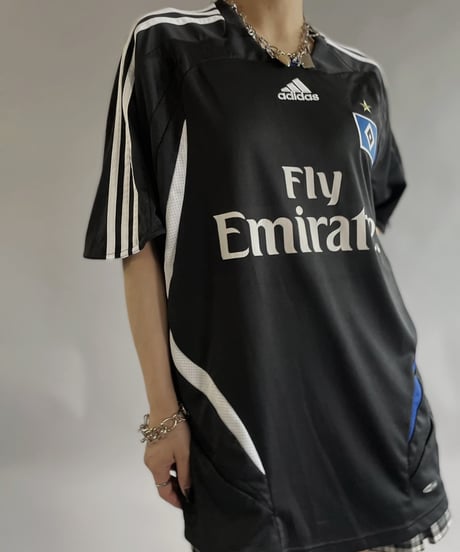 【USED 】adidas Soccer Shirt /240511-012